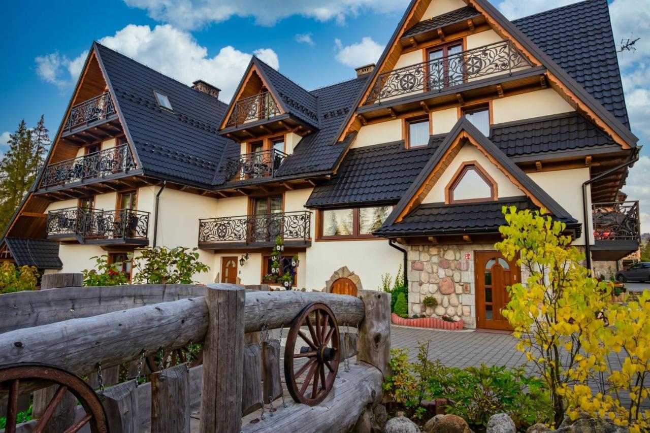 Leśny Dwór Murzasichle Exterior foto