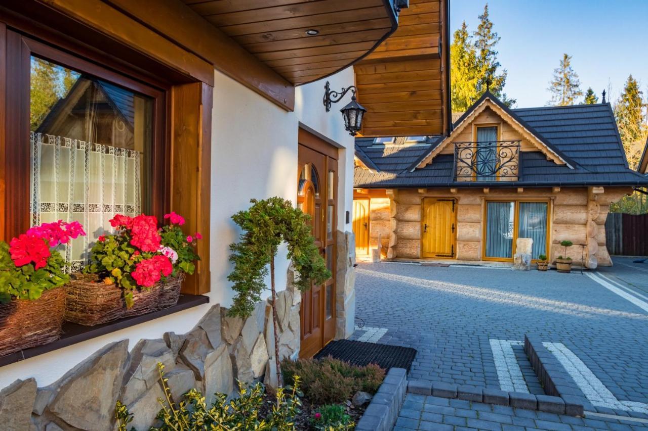 Leśny Dwór Murzasichle Exterior foto