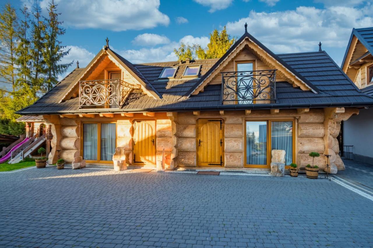Leśny Dwór Murzasichle Exterior foto