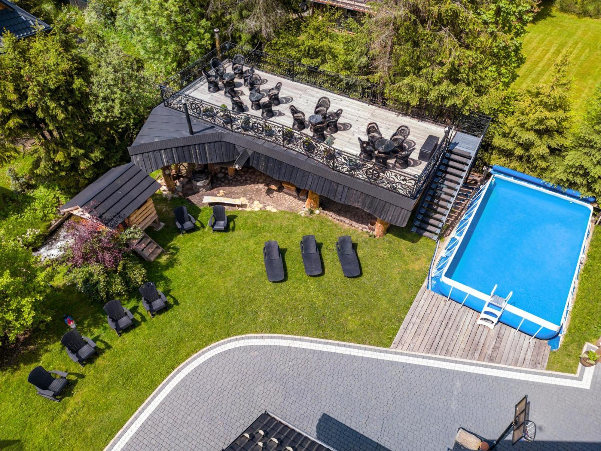 Leśny Dwór Murzasichle Exterior foto