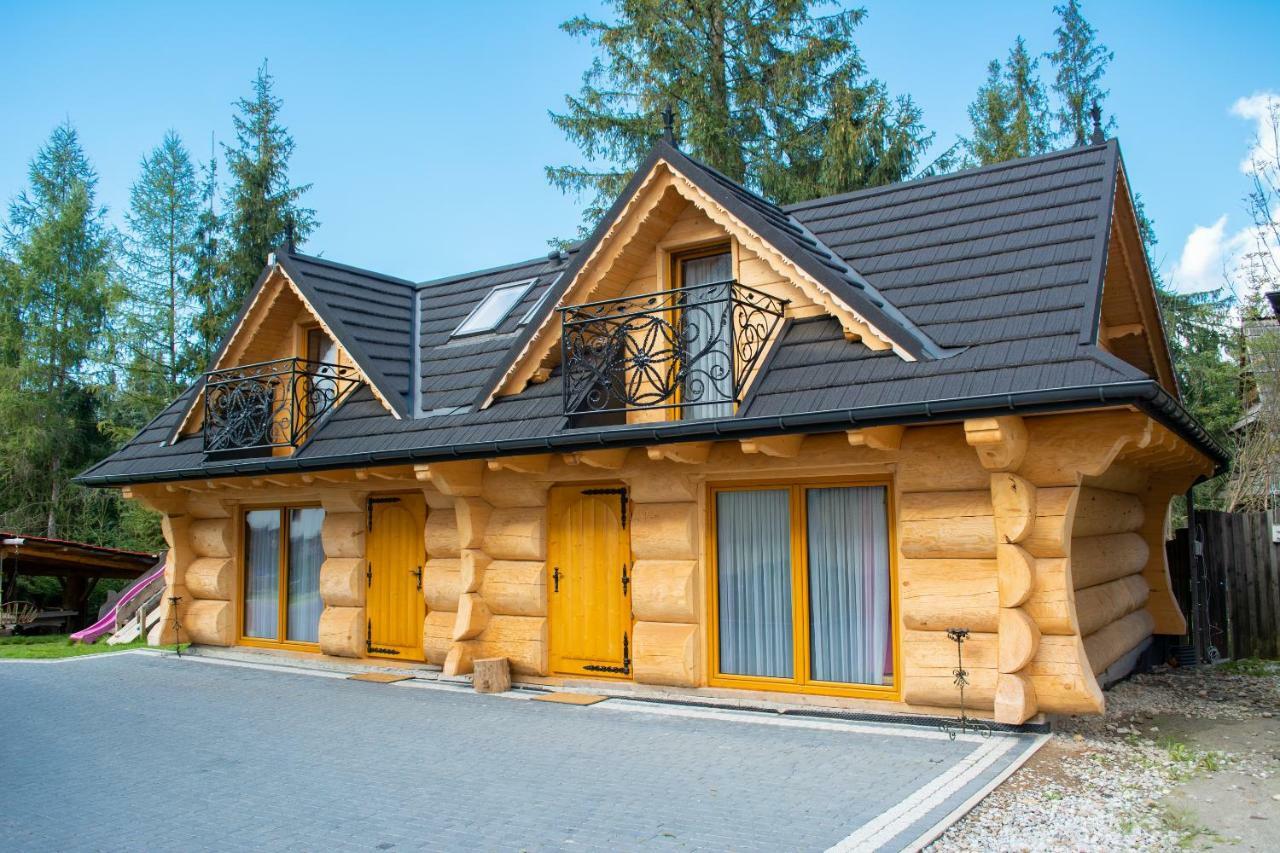 Leśny Dwór Murzasichle Exterior foto