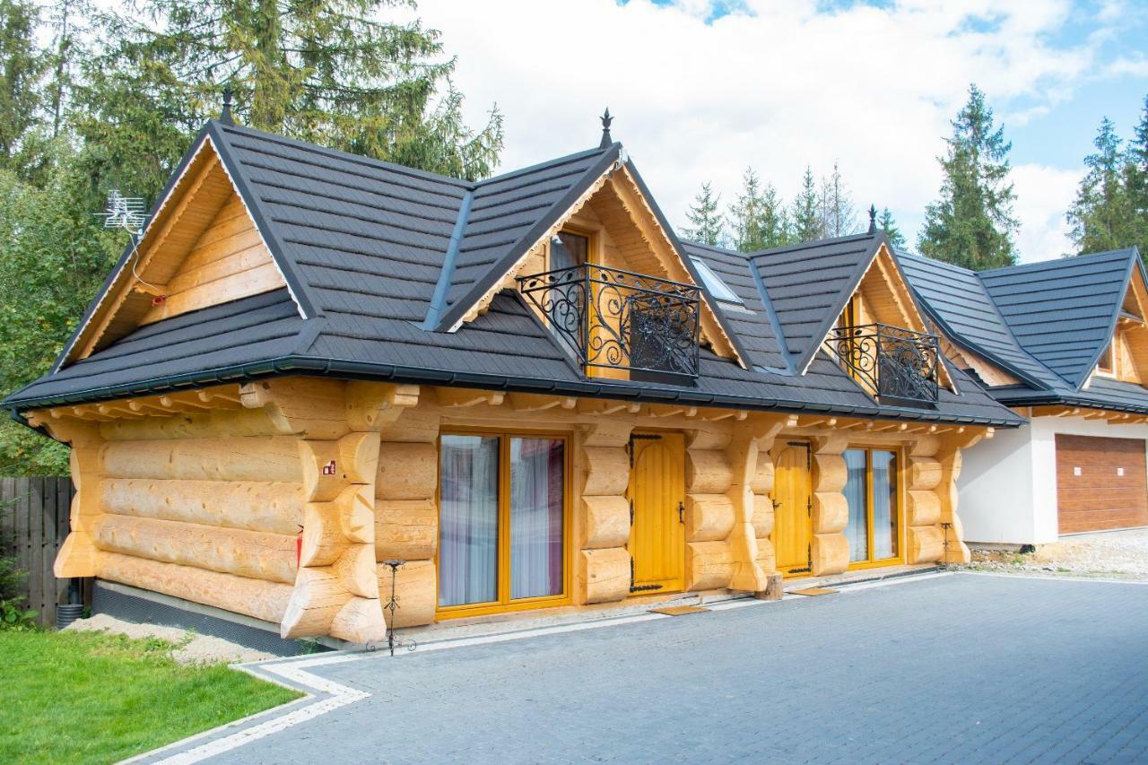 Leśny Dwór Murzasichle Exterior foto